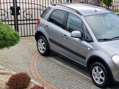 Suzuki SX4 I Hatchback 1.6 i 16V VVT 107KM 2006