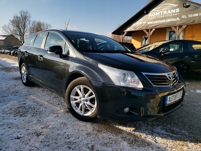 Toyota Avensis III Wagon 2.0 D-4D 126KM 2011