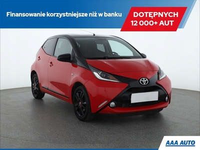 Toyota Aygo II Hatchback 5d 1.0 VVT-i 69KM 2017