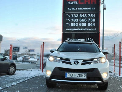 Toyota RAV4 IV MPV D-4D 150 150KM 2013