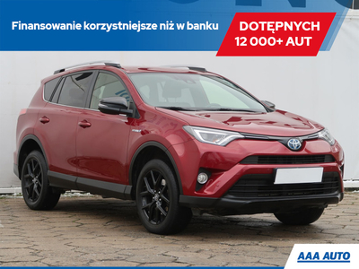 Toyota RAV4 IV MPV Facelifting 2.5 Hybrid 197KM 2018