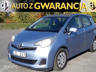 TOYOTA Verso-S , 1.3 100KM , Bezwypadkowy