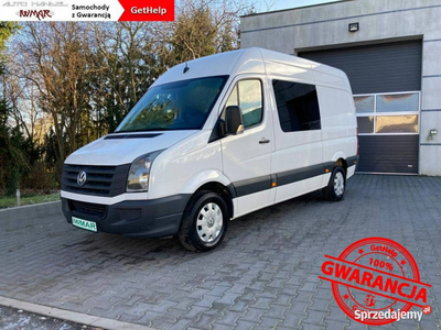 Volkswagen Crafter 2.0*140KM*Klimatyzacja*2011*7 osobowy*L2…