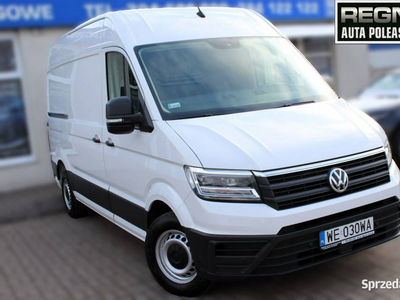 Volkswagen Crafter SalonPL FV23% 177KM LED Parktronic Tempo…