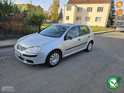 Volkswagen Golf V Zdrowy Zadbany Niezawodny TDI 1 WŁ