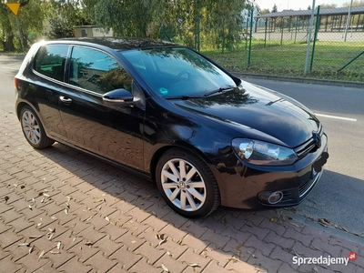 Volkswagen Golf VI 1.4TSi 160 km! OKAZJA!!