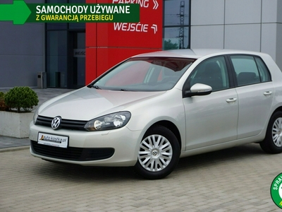 Volkswagen Golf VI Hatchback 5d 1.4 80KM 2010