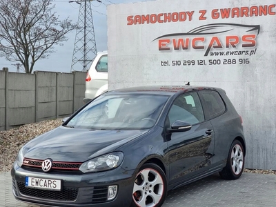 Volkswagen Golf VI Hatchback 5d 2.0 GTi 210KM 2009