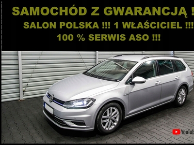 Volkswagen Golf VII Variant Facelifting 1.5 TSI BMT 130KM 2019