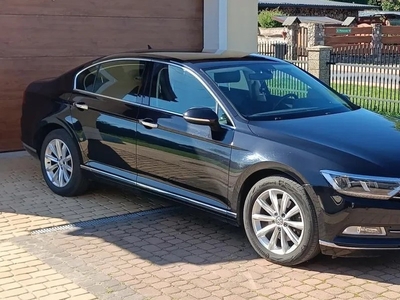 Volkswagen Passat B8 bezwypadkowy wersja highline DSG7