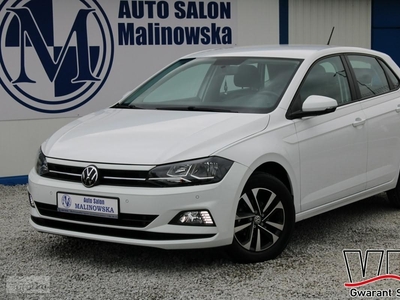 Volkswagen Polo VI 1.0 TSI 95KM 33 Tys.Km Navi 2xPDC Klima Radar Tempomat Idealny Stan