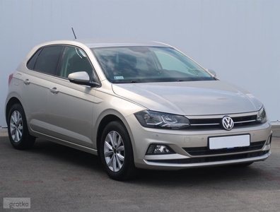 Volkswagen Polo VI , Salon Polska, Klima, Tempomat, Parktronic,