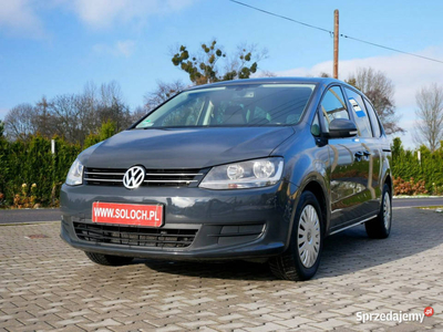 Volkswagen Sharan 2.0TDI 140KM [Eu5] -1 wł od 9 lat -Nowe s…