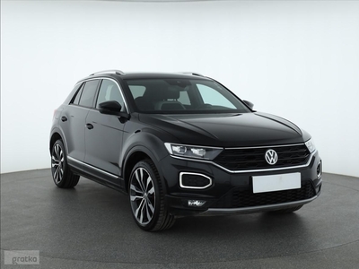 Volkswagen T-Roc , Salon Polska, Serwis ASO, Automat, VAT 23%, Skóra, Navi,