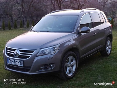 Volkswagen Tiguan 2.0Tdi 4x4, 4motion,2x alufelgi