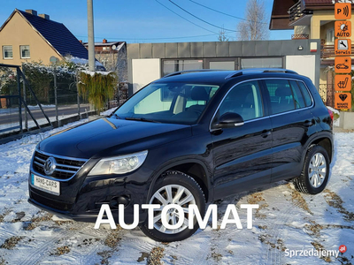 Volkswagen Tiguan *DSG*4X4*navi*alu*serwis*xenony*z Niemiec…