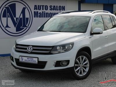 Volkswagen Tiguan I LOUNGE Navi Kamera Szyberdach 2xPDC Park Assist Klimatronik Sensory