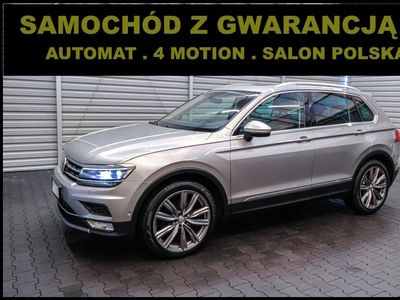 Volkswagen Tiguan I SUV Facelifting 2.0 TDI BlueMotion Technology 150KM 2016