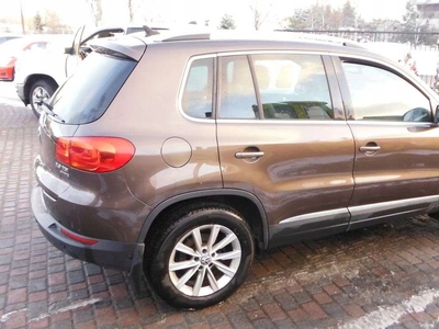 Volkswagen Tiguan I SUV Facelifting 2.0 TDI CR DPF 170KM 2012