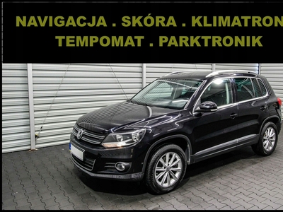 Volkswagen Tiguan I SUV Facelifting 2.0 TDI CR DPF BlueMotion 110KM 2014