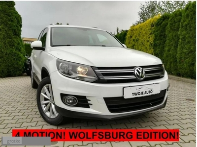 Volkswagen Tiguan II 4 Motion, WolfsburgEdition!