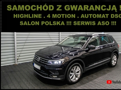 Volkswagen Tiguan II SUV 2.0 TDI 190KM 2017