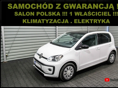 Volkswagen up! Hatchback 5d Facelifting 1.0 60KM 2020