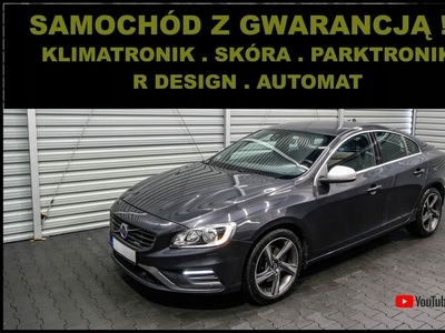 Volvo S60 II Sedan Facelifting 2.0 D3 136KM 2014