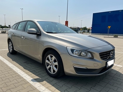 Volvo V60 I Volvo V60 KINETIC 181KM Diesel/1 właściciel/ASO/bezwypadkowy