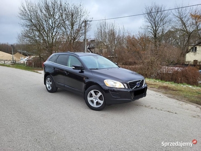 Volvo XC 60 Momentum 2011r 2.0D D3 163Km Po Serwisie Zadbane