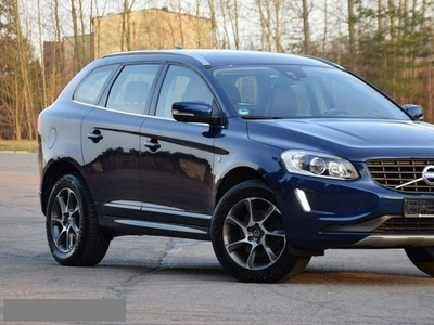 Volvo XC 60 nie wybrano wersji 2,4 D4 AWD Ocean Race serwisowany bezwypadkowy FVAT 23%