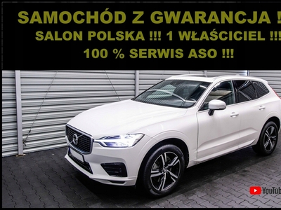 Volvo XC60 II Crossover D4 190KM 2019