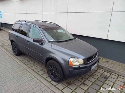 Volvo XC90 D5 2.4 185KM summum 7osob hak skóra Faktura VAT