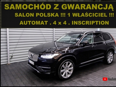 Volvo XC90 II SUV 2.0 T6 320KM 2015