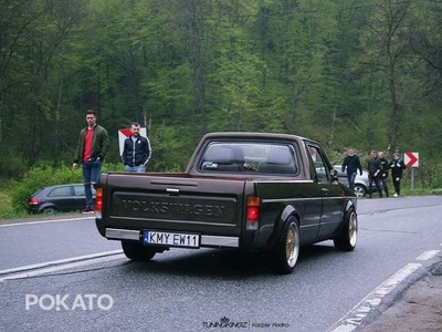 Vw caddy mk1 nie golf