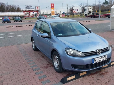 VW golf VI 6, 2 komplety kół, lpg