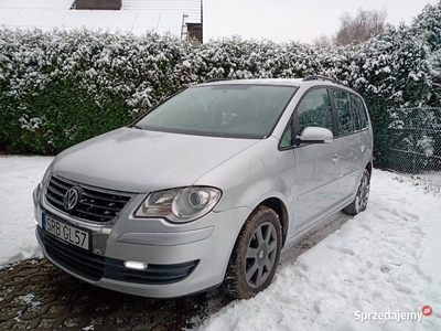 VW Touran 1.6 MPI 7mio osobowy