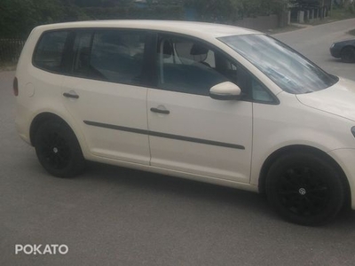 Vw TOURAN 1.6 tdi 105KM Euro5/zamiana