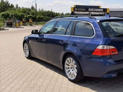 BMW E61 525D ZAMIANA