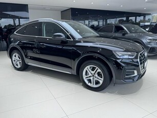 Audi Q5 Sportback 40 TDI Quattro S-Tronic Advanced, Salon Polska, 1-wł, FV23%, Gwarancja