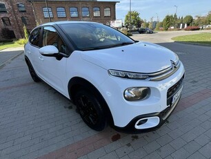 Citroen C3 1.6Hdi 2018r Climatronic LED Nawigacja Alufelgi Serwis Hak!