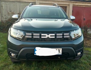 Dacia Duster na gwarancji