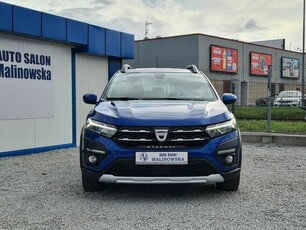 Dacia Sandero Stepway 27 Tys.Km GAZ Navi Kamera 2xPDC Full Led Klimatronik Radar Sensory