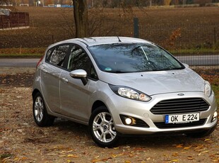 Ford Fiesta 1.0 Silver X