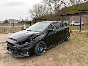 Ford Focus 2.3 EcoBoost S&S Allrad RS Blue & Black