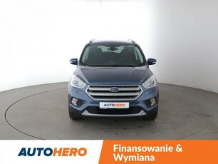 Ford Kuga niski przebieg, navi, klima auto, czujniki parkowania, grzane fotele