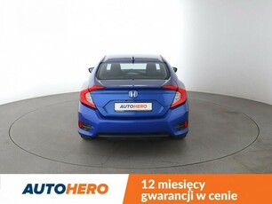 Honda Civic Navi, klima auto, grzane fotele, kamera i czujniki parkowania