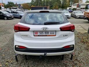 Hyundai i20 Serwisowany ASO. Klimatyzacja. 5 drzwi