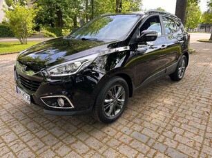 Hyundai ix35 1.7 CRDi 2WD blue Finale Gold