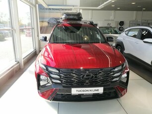 Hyundai Tucson 1.6 T-GDI 48V 2WD 7DCT 160KM - N-line + LUXURY - dostępny od ręki